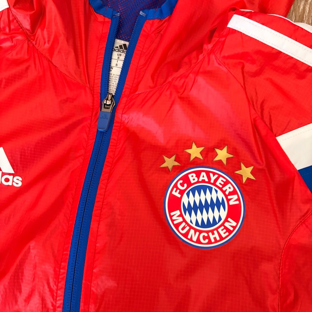 Adidas Bayern München Vintage Rare Anthem Jacket - Picture 3 of 5
